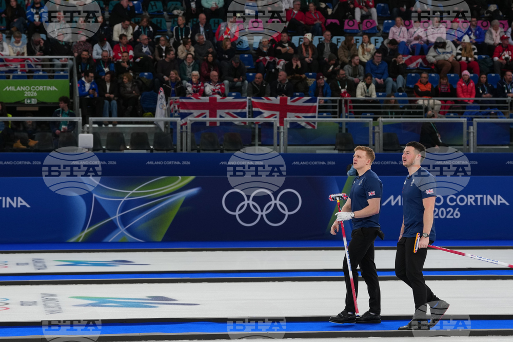 Milan Cortina Olympics Curling