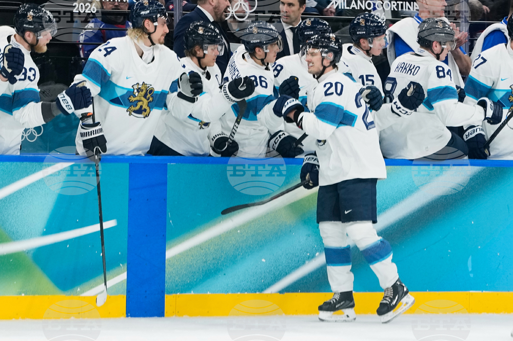 Milan Cortina Olympics Ice Hockey