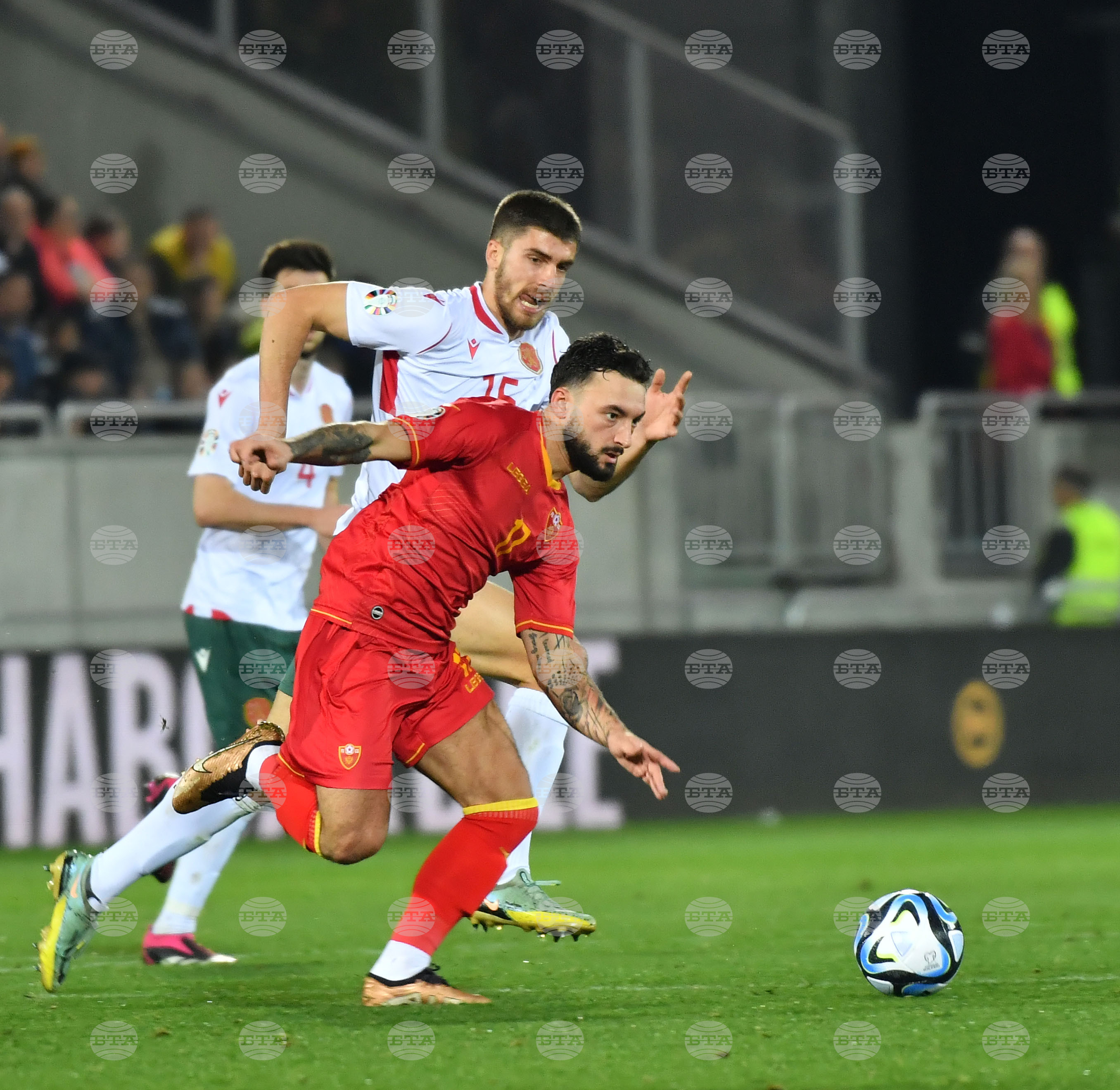 Разград - футбол - България - Черна гора