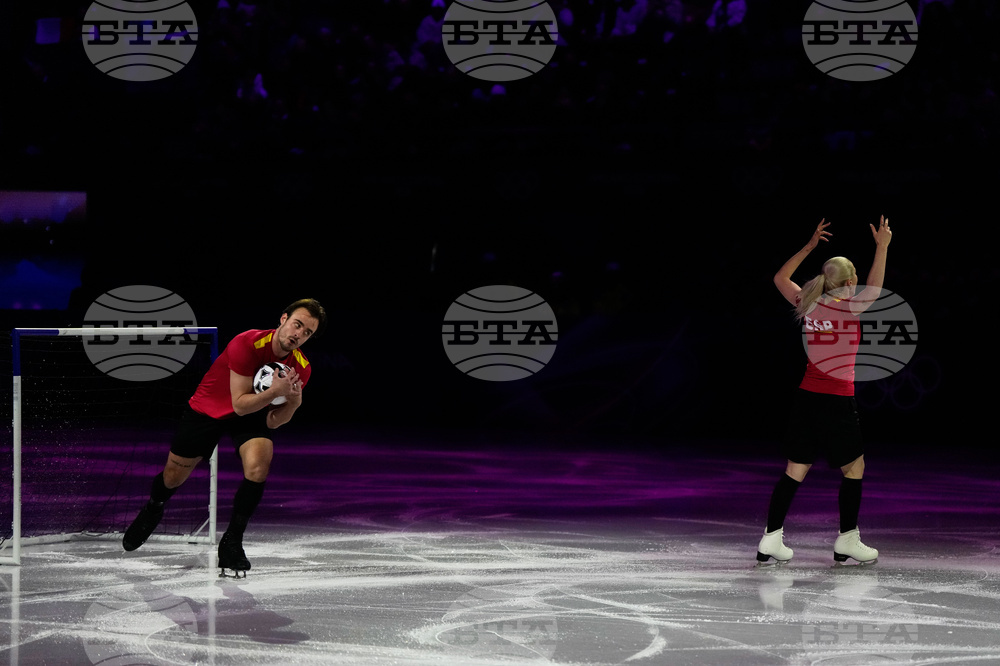 Milan Cortina Olympics Figure Skating