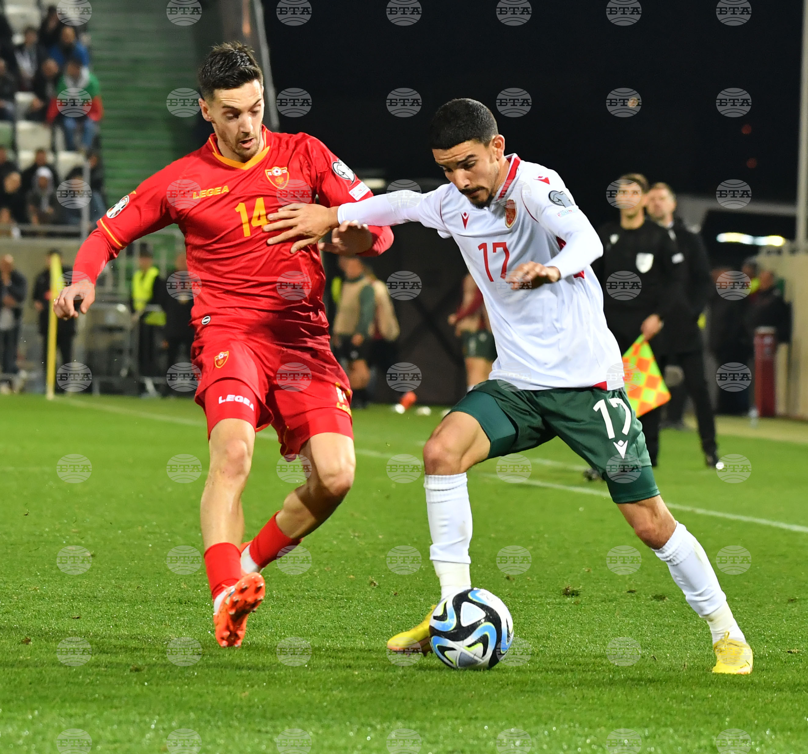 Разград - футбол - България - Черна гора