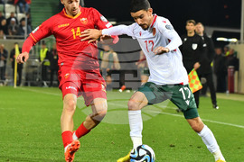 Разград - футбол - България - Черна гора