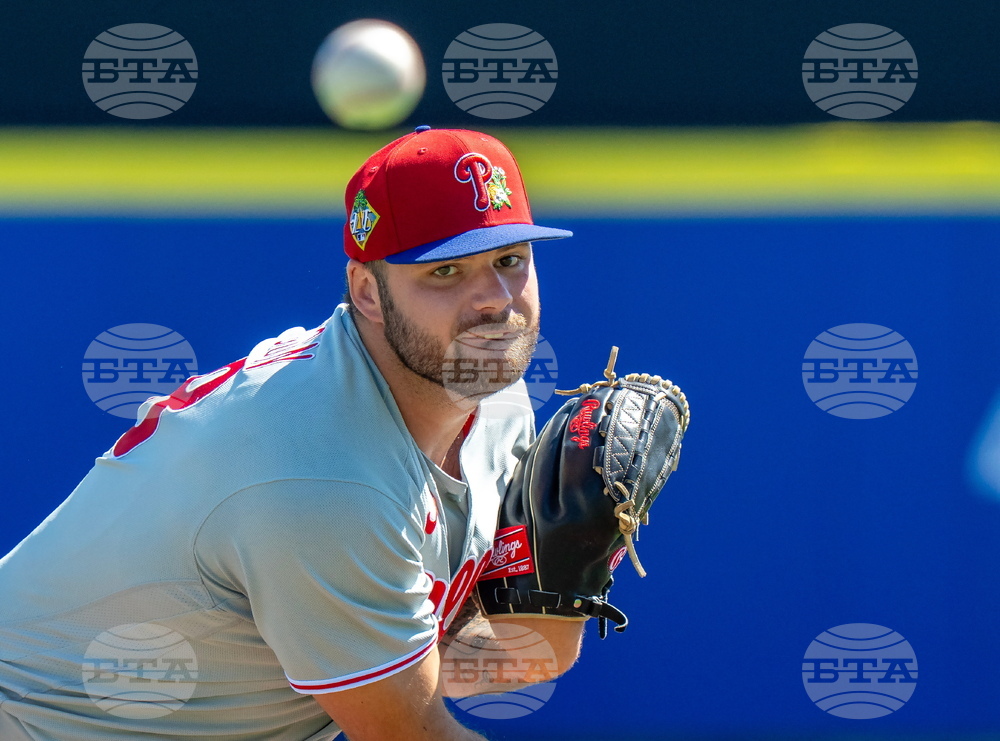 Phillies Blue Jays Baseball