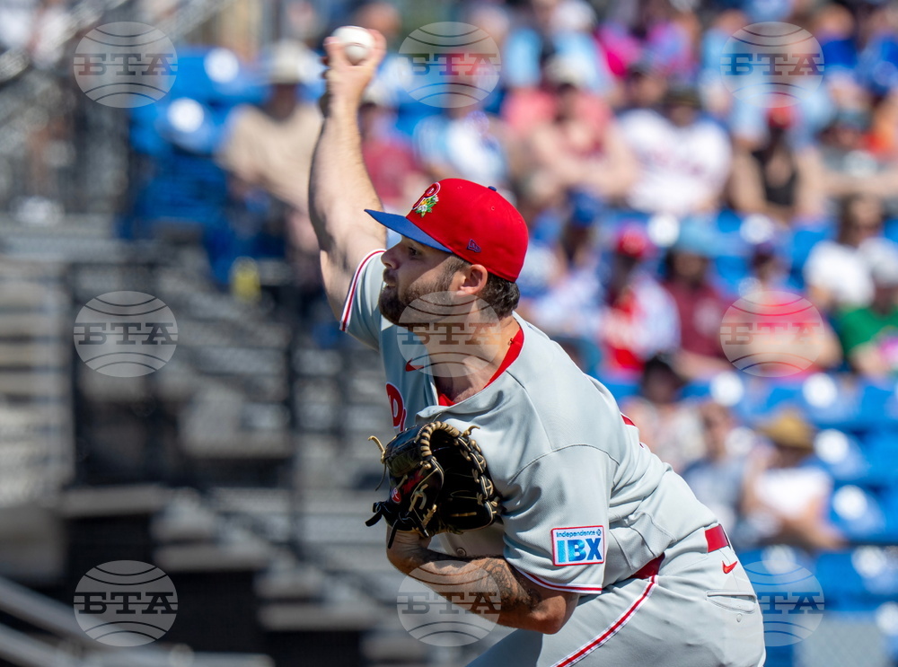 Phillies Blue Jays Baseball