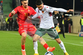 Разград - футбол - България - Черна гора