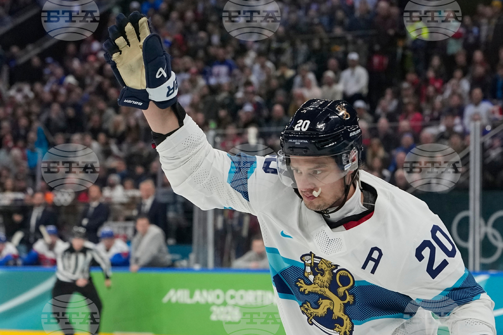 Milan Cortina Olympics Ice Hockey