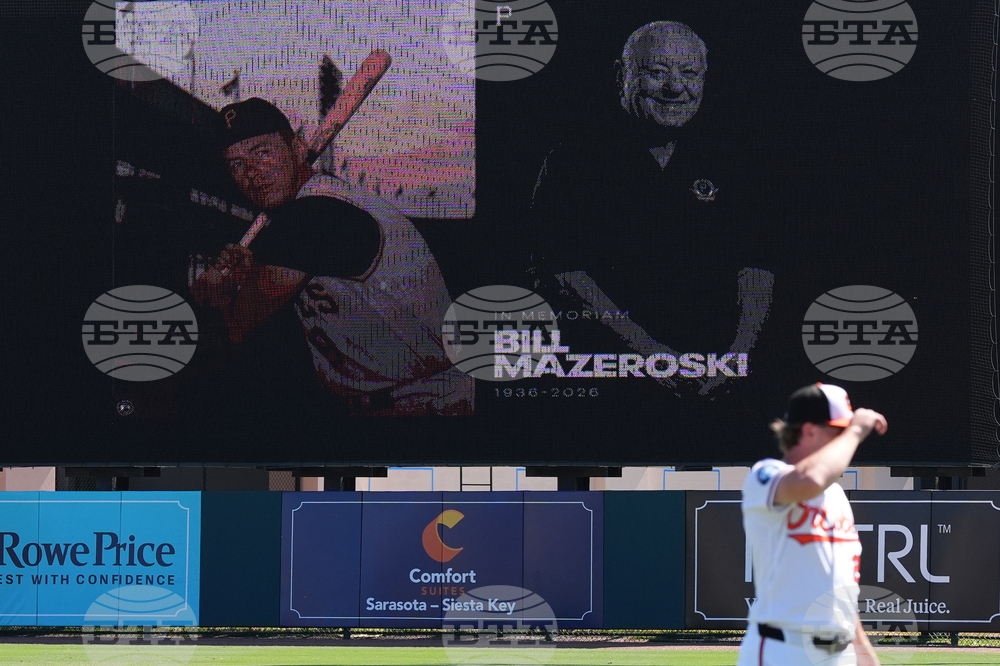 Pirates Orioles Spring Baseball