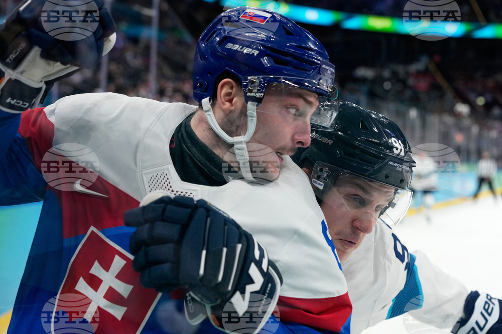 Milan Cortina Olympics Ice Hockey