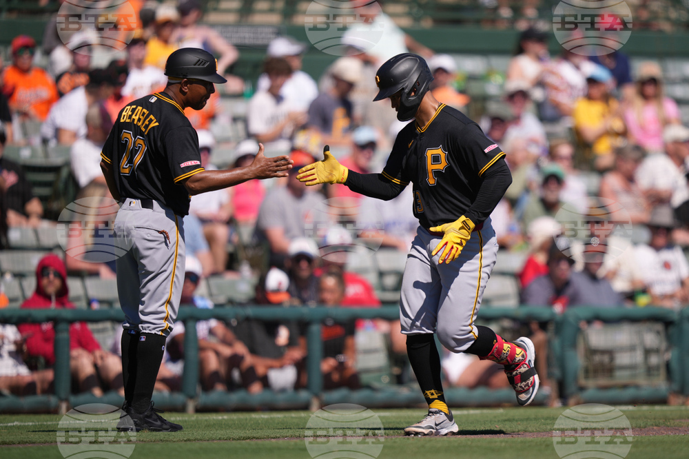 Pirates Orioles Spring Baseball