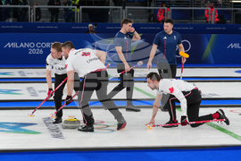 Milan Cortina Olympics Curling