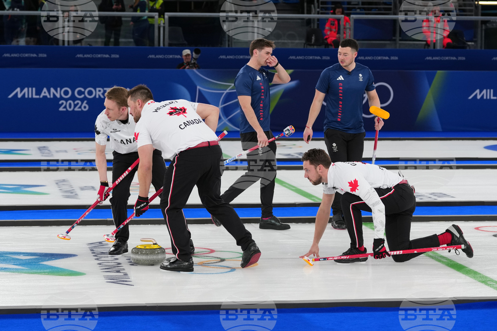 Milan Cortina Olympics Curling