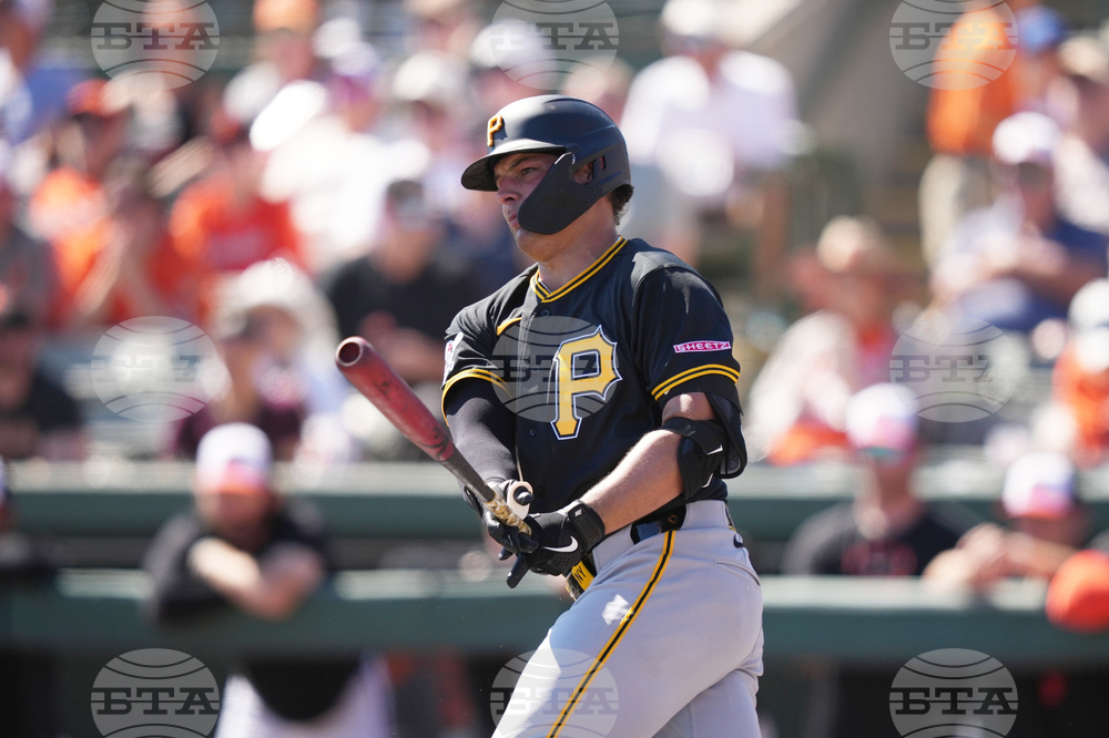 Pirates Orioles Spring Baseball