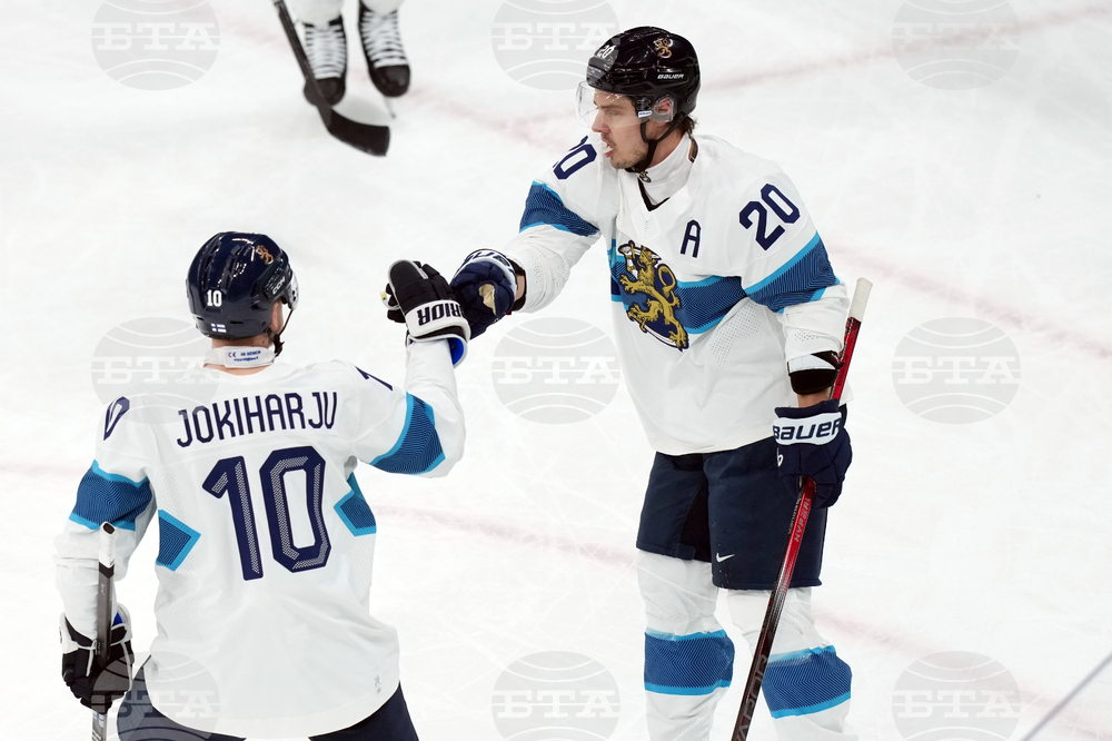 Milan Cortina Olympics Ice Hockey