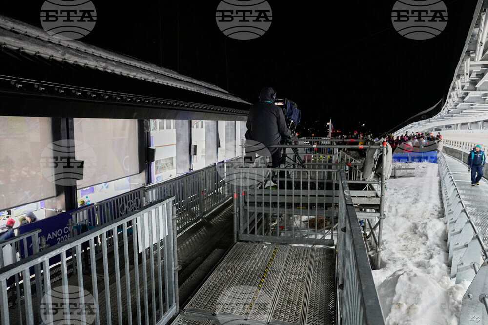 Milan Cortina Olympics Bobsled