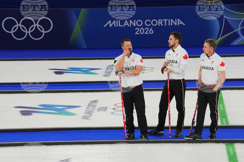 Milan Cortina Olympics Curling