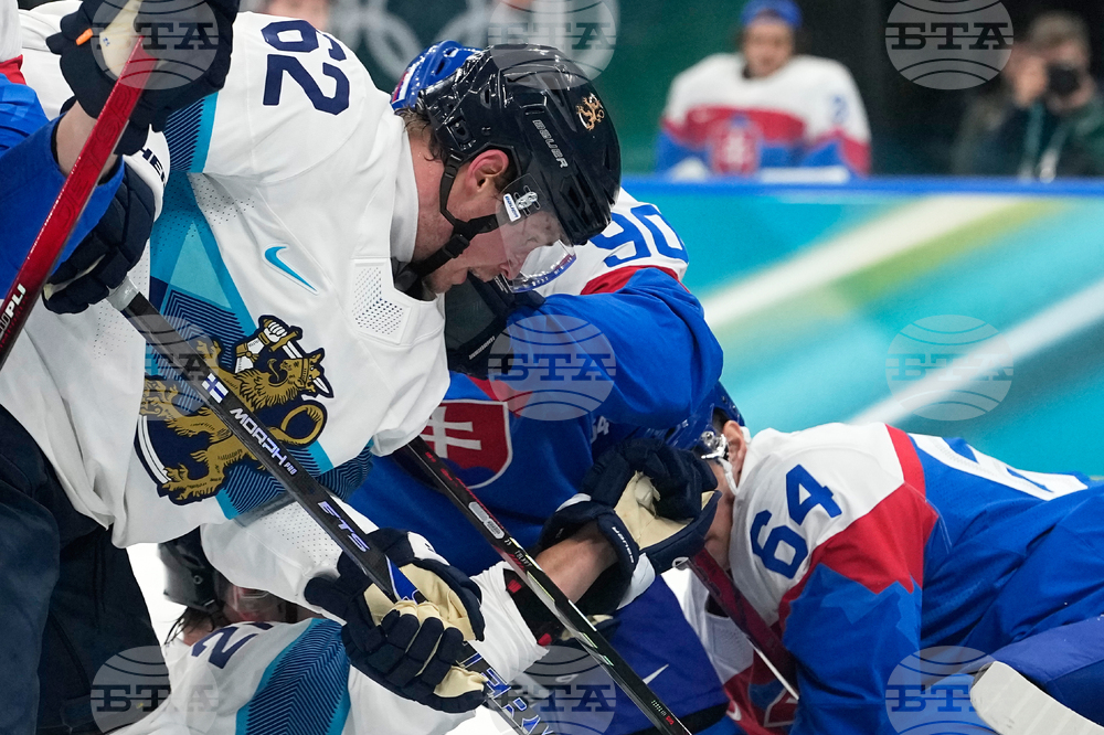 Milan Cortina Olympics Ice Hockey