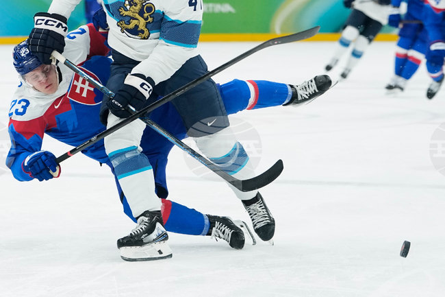 APTOPIX Milan Cortina Olympics Ice Hockey