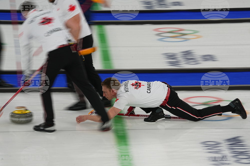 Milan Cortina Olympics Curling