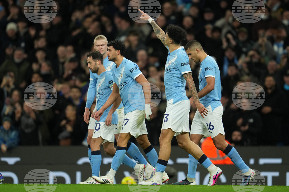 Britain Premier League Soccer