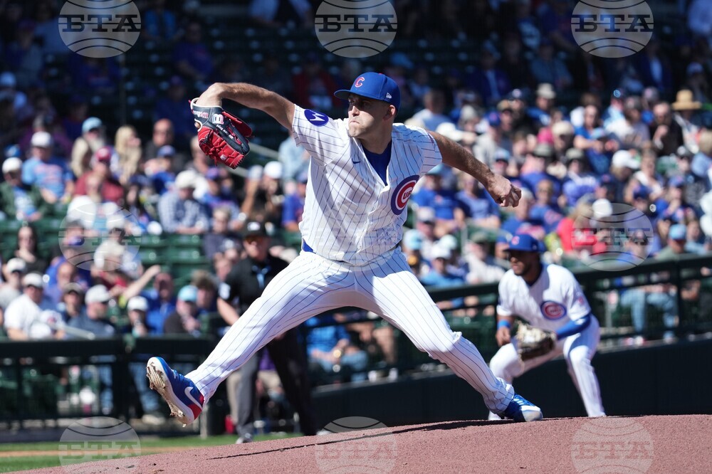 Rangers Cubs Spring Baseball