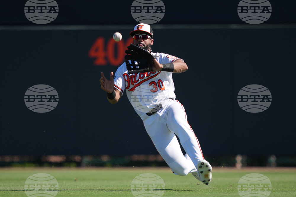 Pirates Orioles Spring Baseball