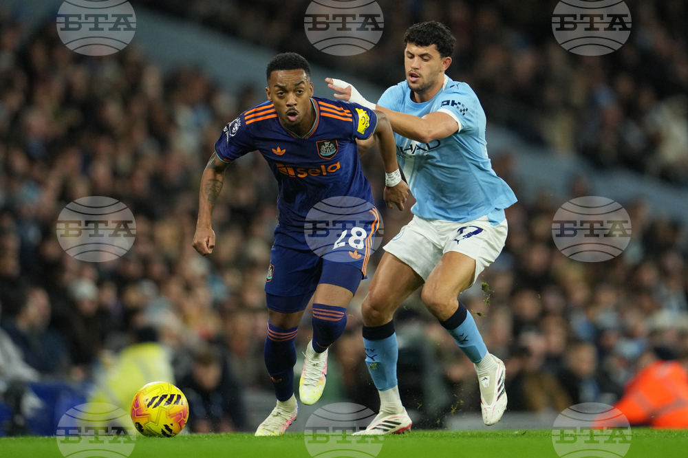 Britain Premier League Soccer