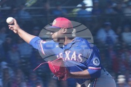 Rangers Cubs Spring Baseball