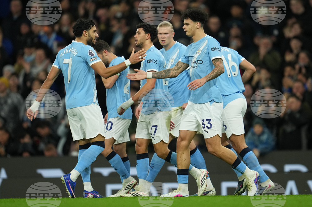 Britain Premier League Soccer