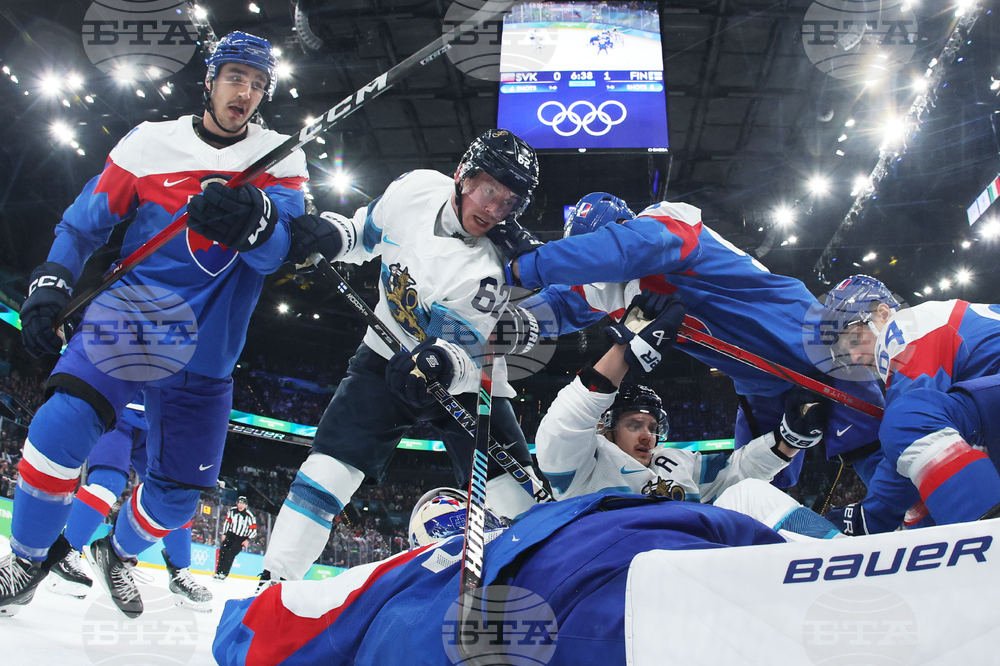 Milan Cortina Olympics Ice Hockey