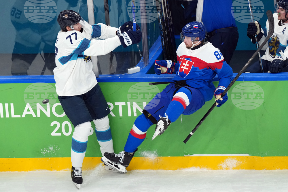 Milan Cortina Olympics Ice Hockey