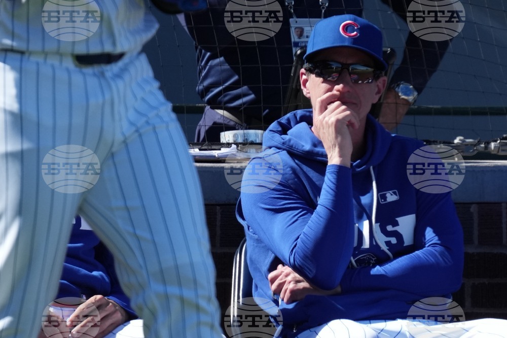 Rangers Cubs Spring Baseball