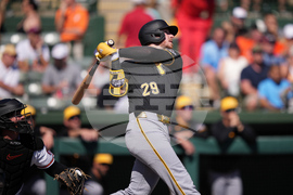Pirates Orioles Spring Baseball