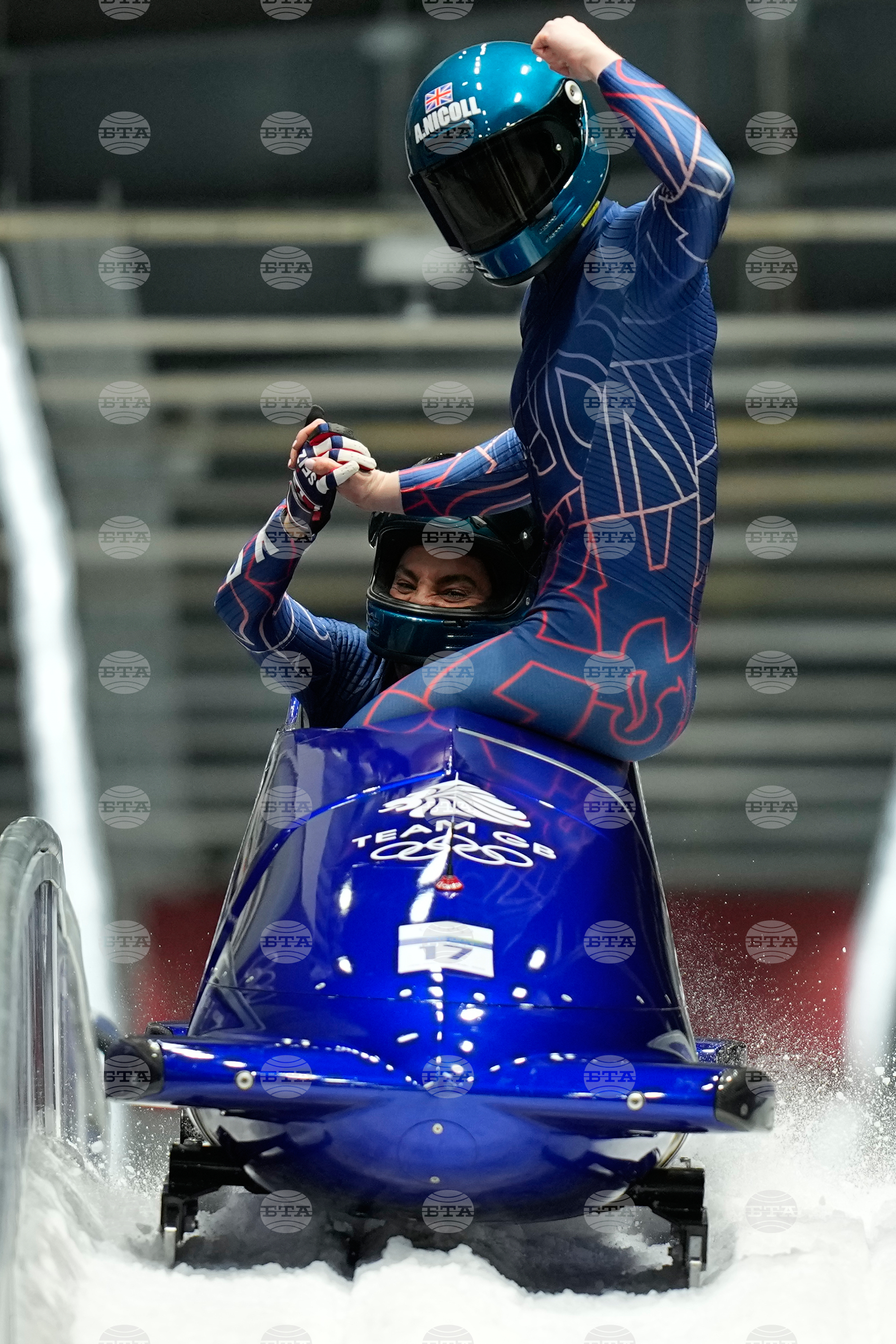 Milan Cortina Olympics Bobsled