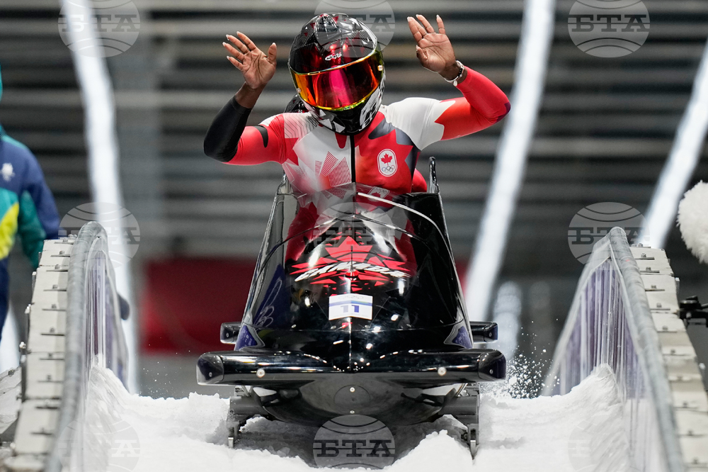 Milan Cortina Olympics Bobsled