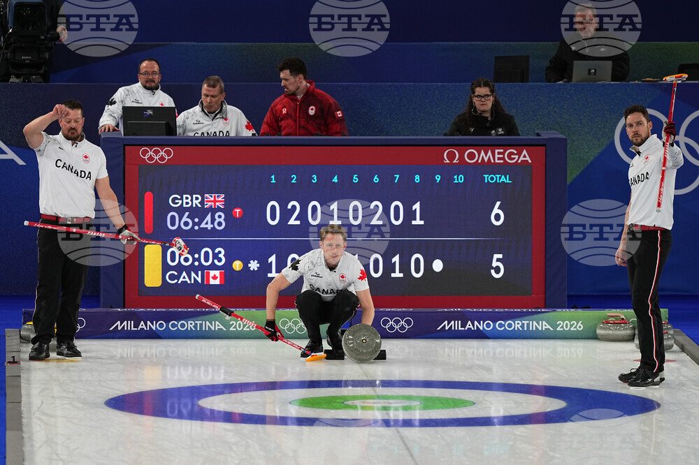 Milan Cortina Olympics Curling