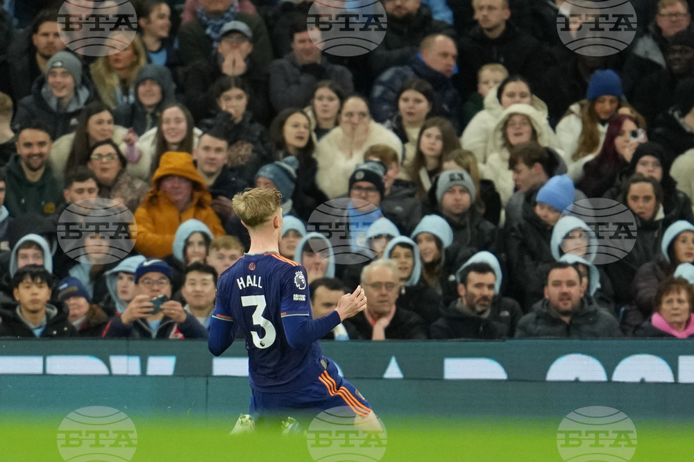Britain Premier League Soccer