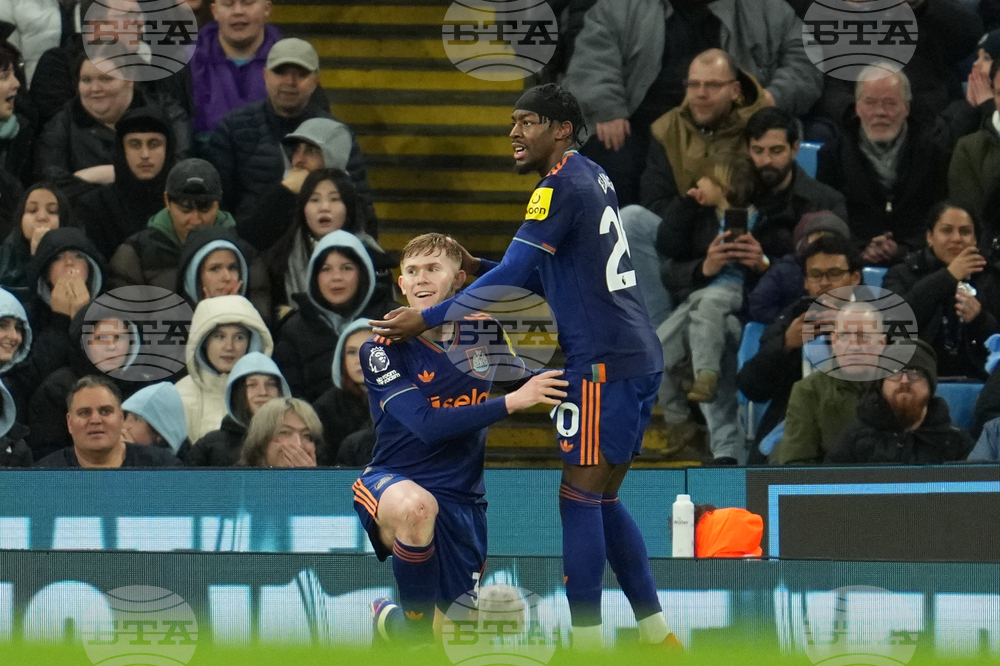 Britain Premier League Soccer