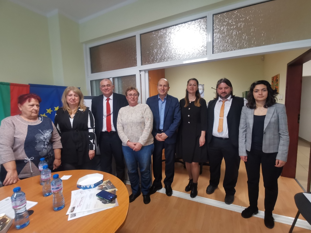 БСП се срещна с организации на хората с увреждания и със Съюза на инвалидите 