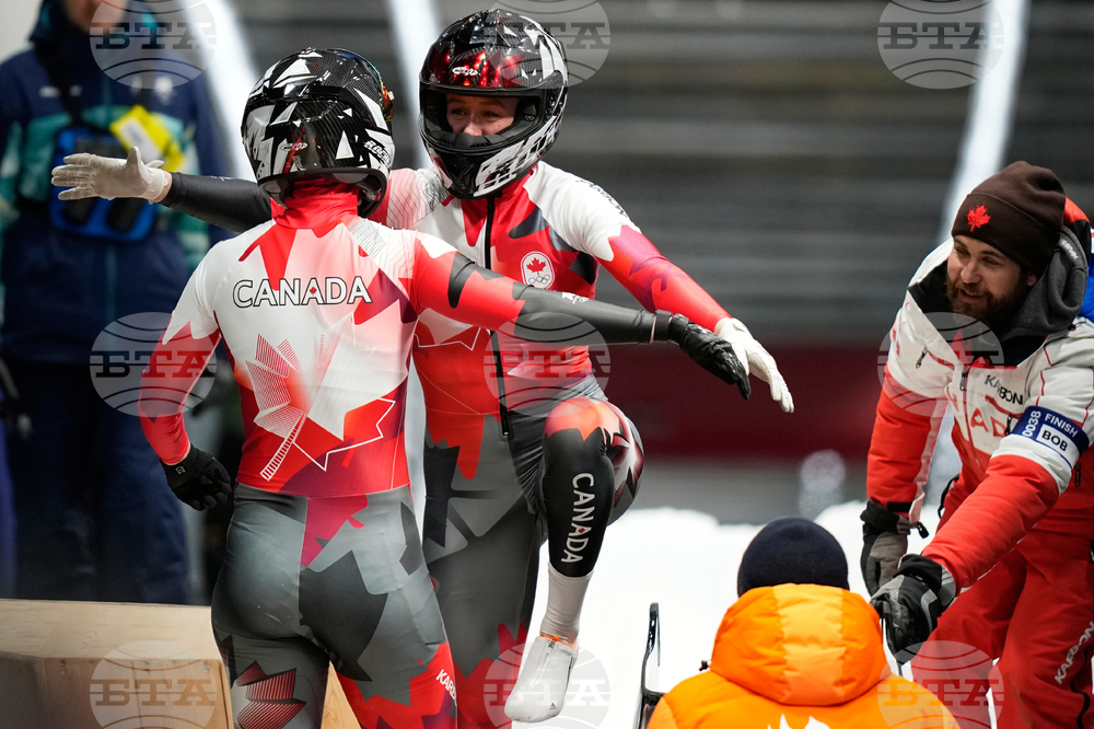 Milan Cortina Olympics Bobsled