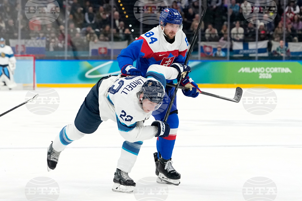 Milan Cortina Olympics Ice Hockey