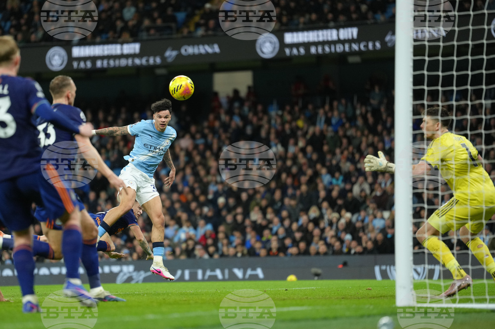 Britain Premier League Soccer