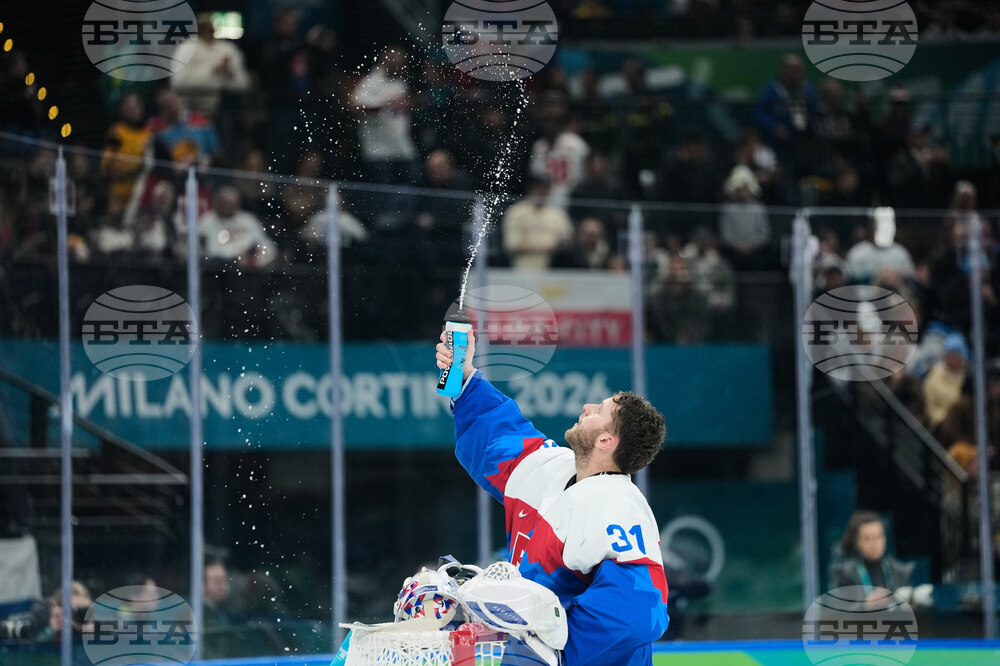 Milan Cortina Olympics Ice Hockey