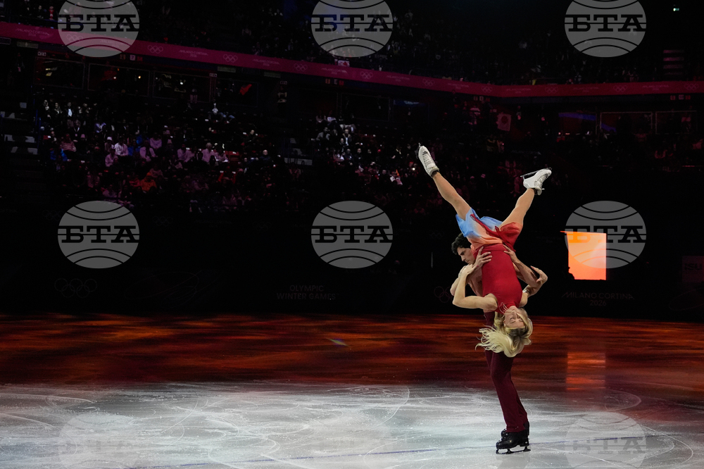 Milan Cortina Olympics Figure Skating