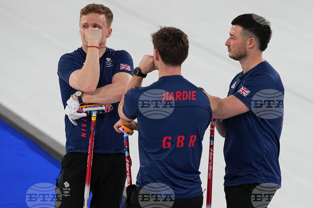 Milan Cortina Olympics Curling