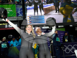 Milan Cortina Olympics Bobsled