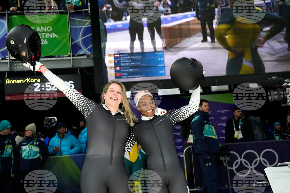 Milan Cortina Olympics Bobsled