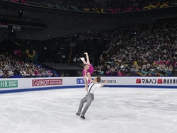 APTOPIX Japan World Championships Figure Skating