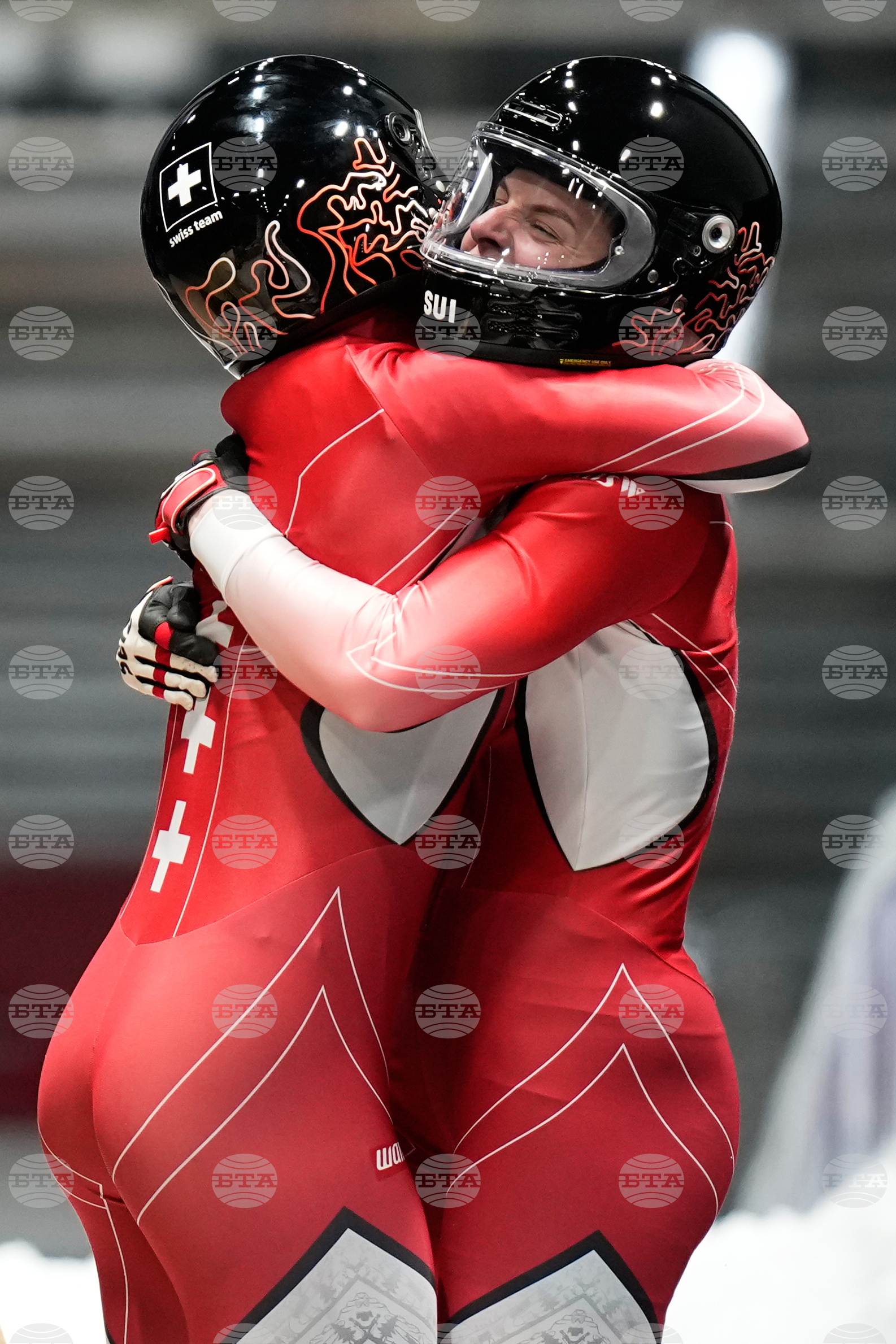 Milan Cortina Olympics Bobsled