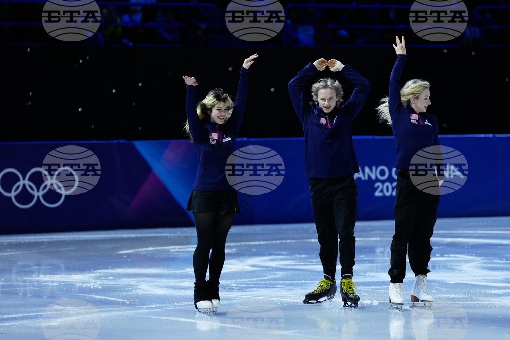 Milan Cortina Olympics Figure Skating