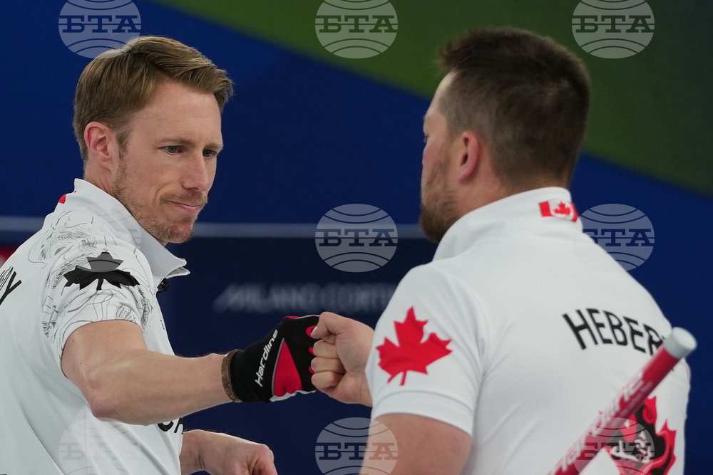 Milan Cortina Olympics Curling